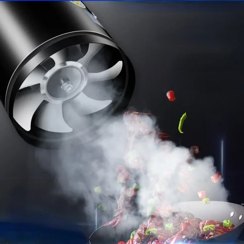 10/12inch Duct Fan Air Ventila - огляд і ціна Exhaust Fan Industrial