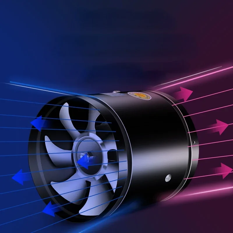 10/12inch Duct Fan Air Ventila - огляд і ціна Exhaust Fan Industrial
