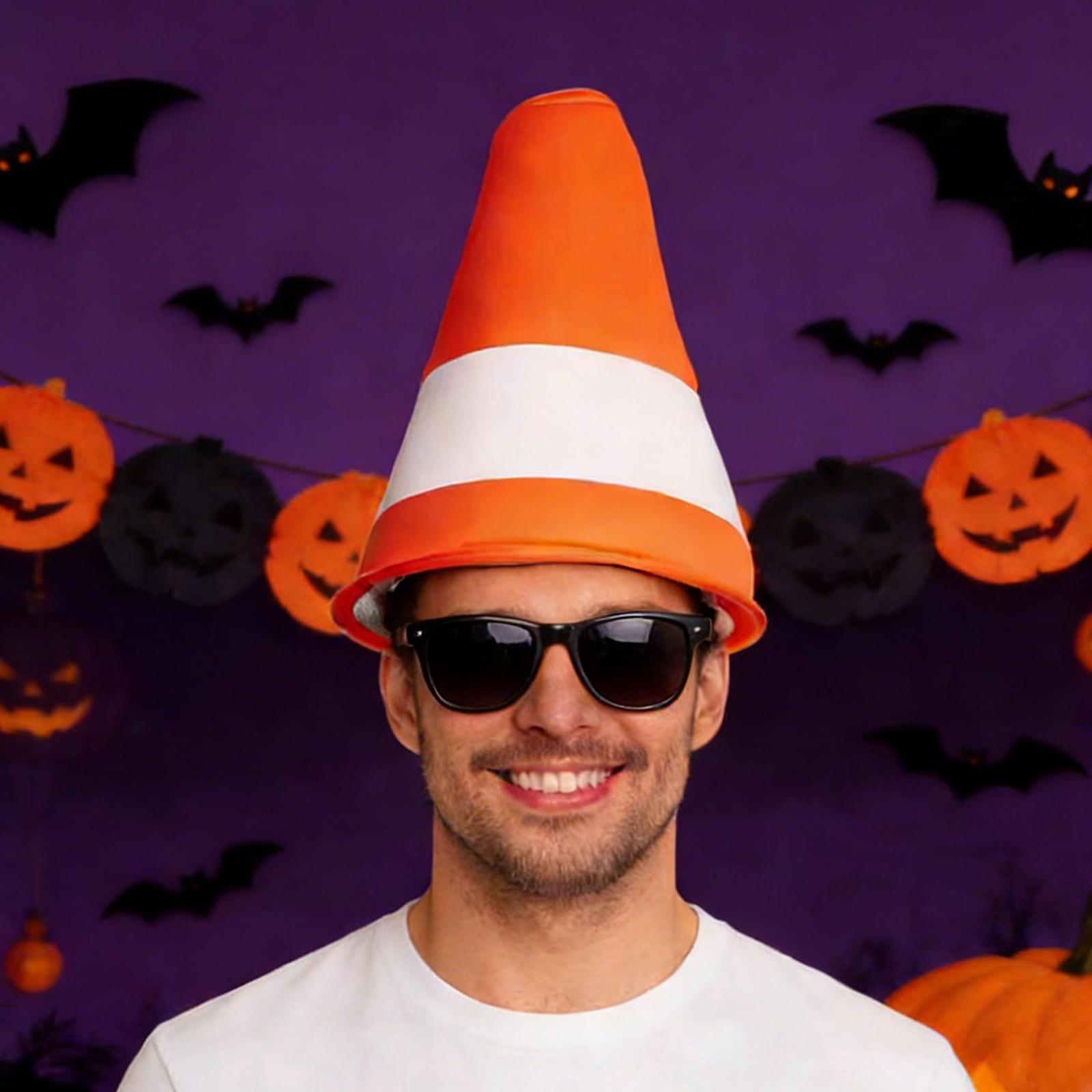 Traffic Cone Hat, Costume Acce - огляд і ціна Road Traffic Cone