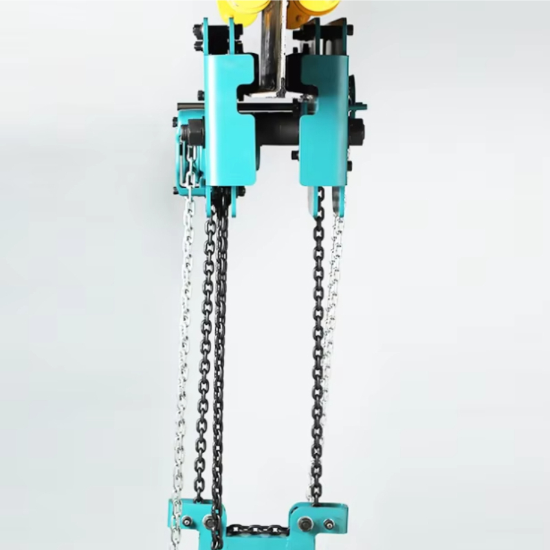 Low Headroom Double Chain Hand - огляд і ціна Heavy Equipment Manual