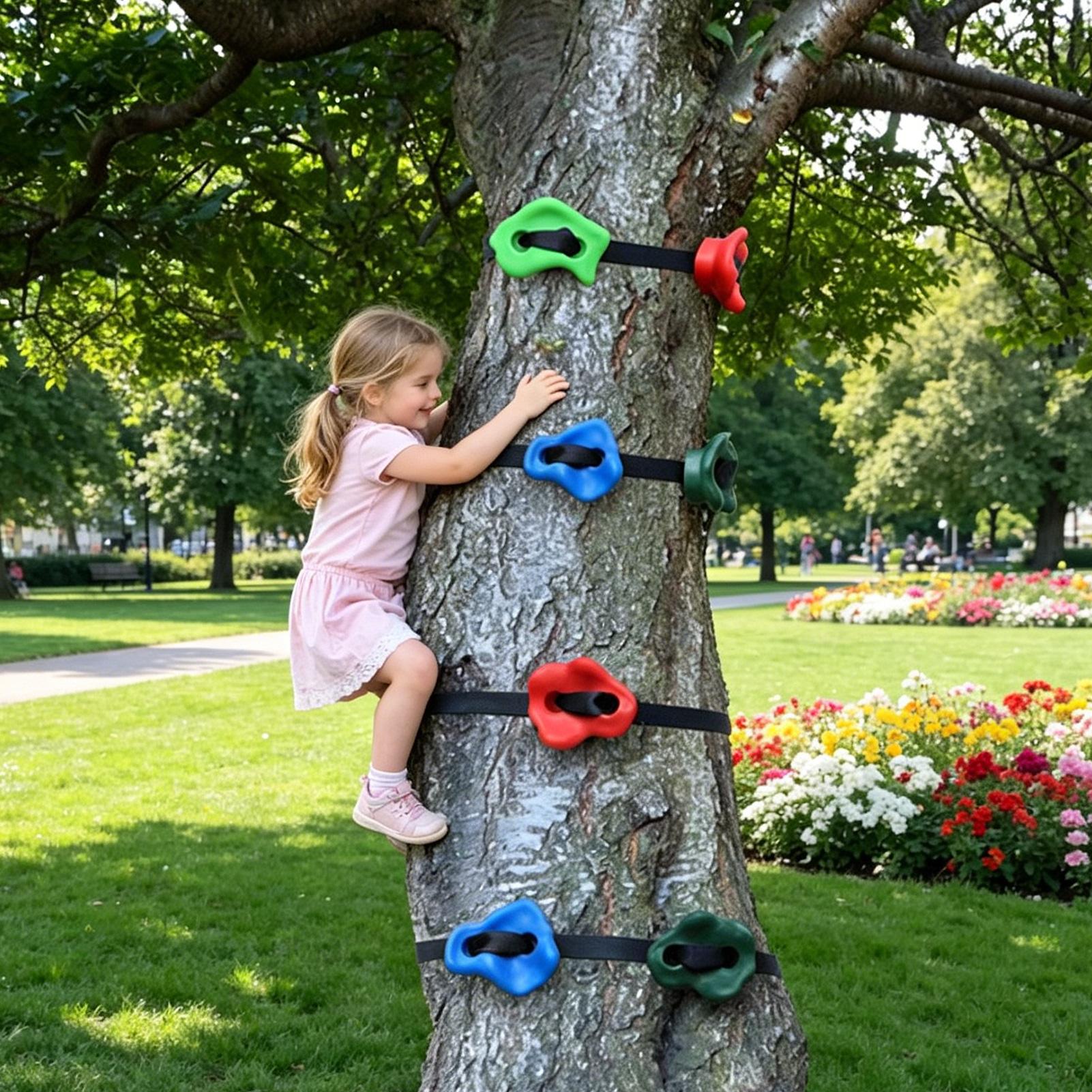 Outdoor Climbing Toys Adjustab - огляд і ціна Heavy Equipment Course