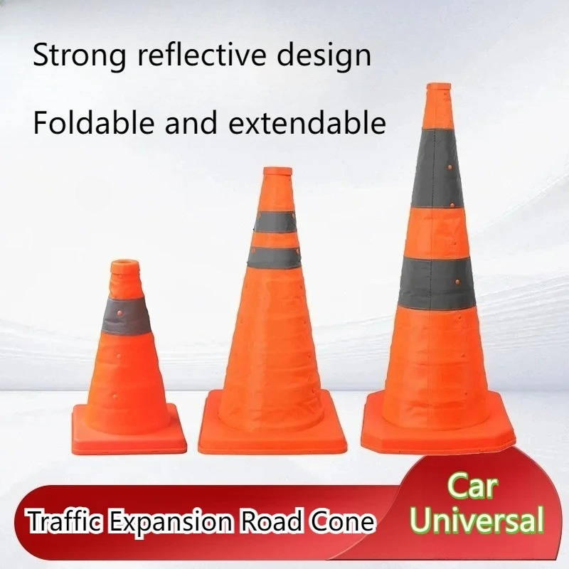 Foldable Traffic Reflective Sa - огляд і ціна Road Traffic Cone