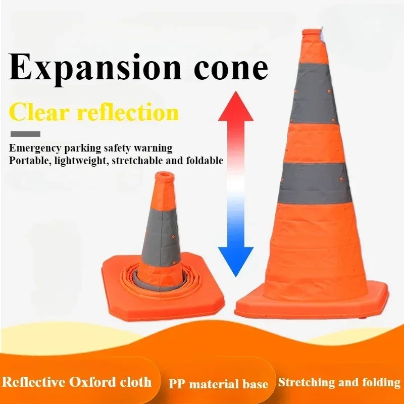 Foldable Traffic Reflective Sa - огляд і ціна Road Traffic Cone