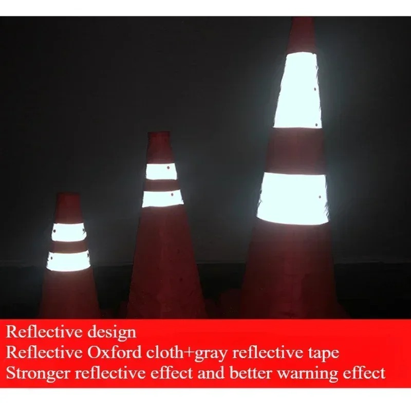 Foldable Traffic Reflective Sa - огляд і ціна Road Traffic Cone