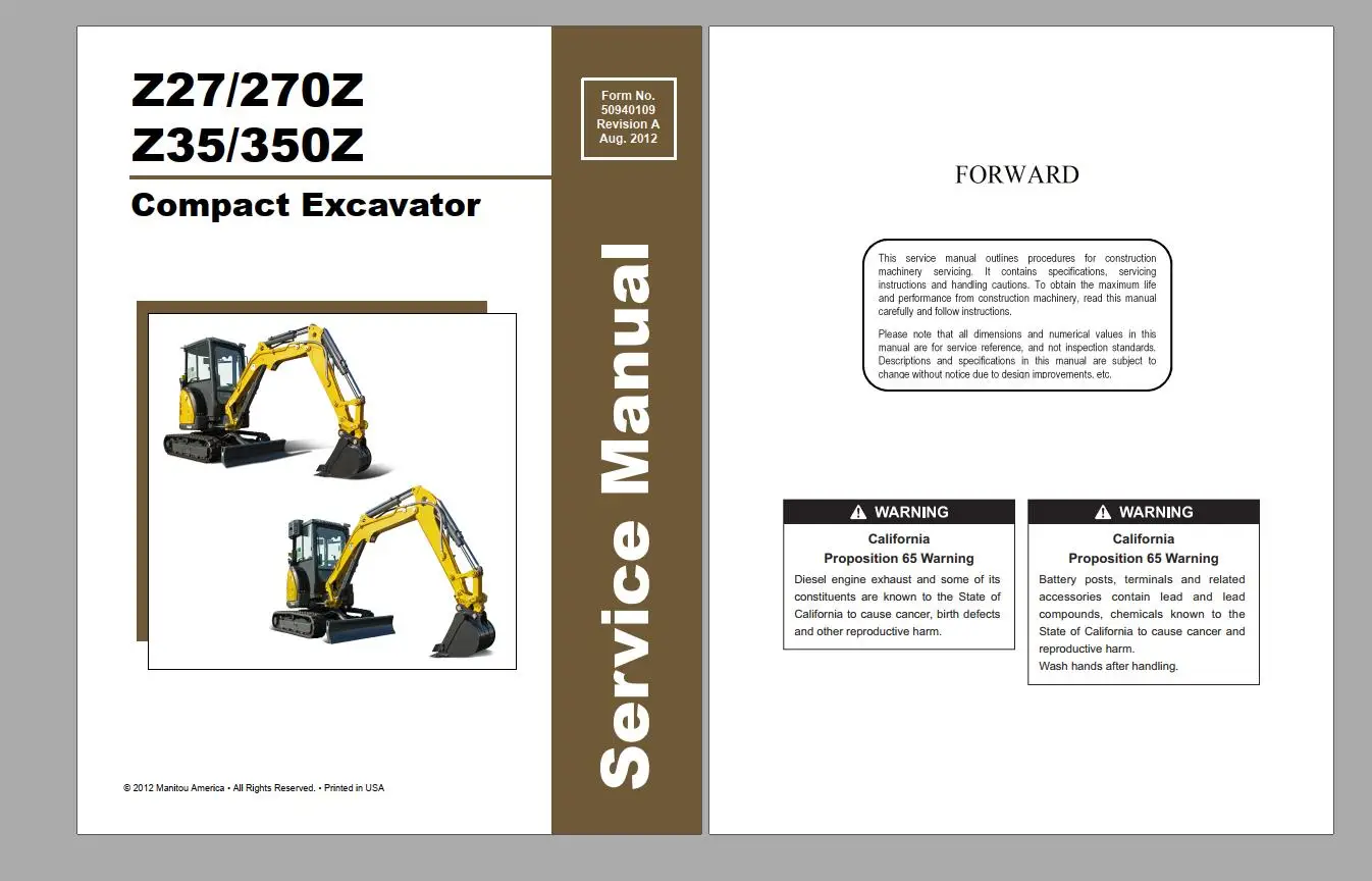 AutoDVD Mustang Machinery Heav - огляд і ціна Heavy Equipment Manual