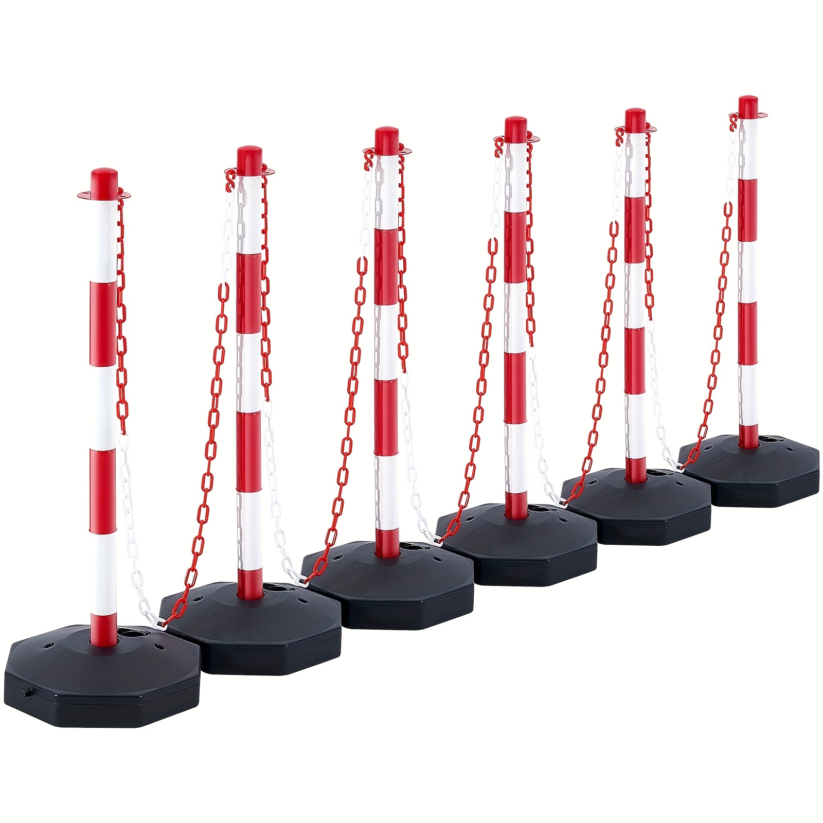 6 Pieces of Traffic Marking Wa - огляд і ціна Road Traffic Cone