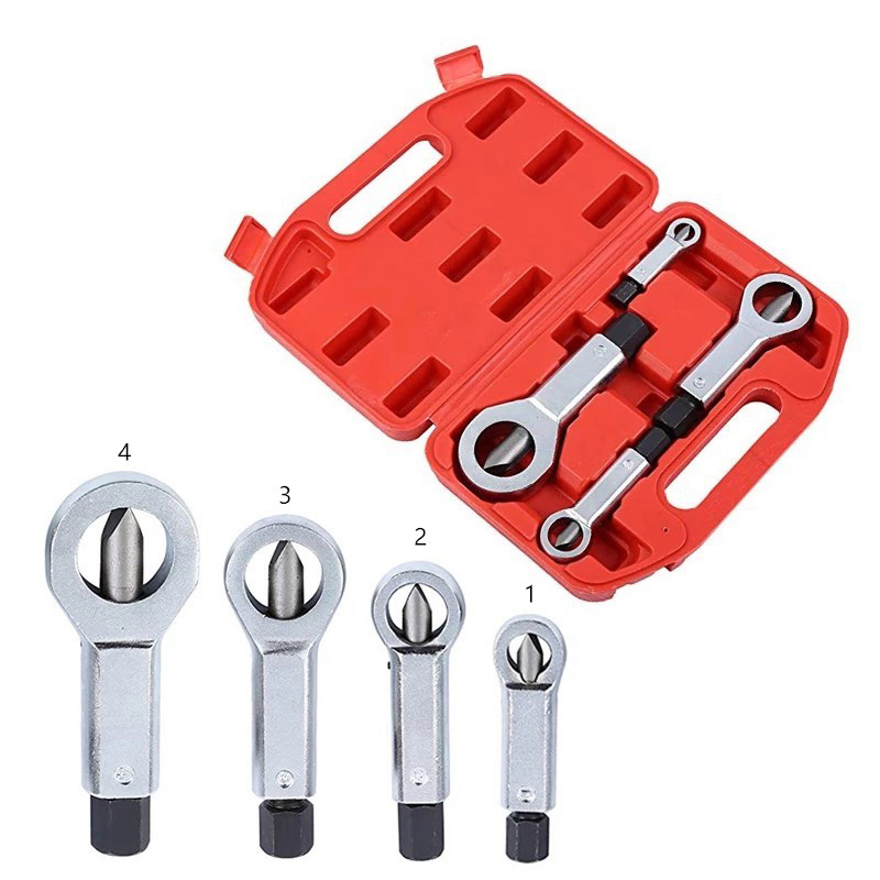 4pcs/1set Heavy-Duty Nuts Spli - огляд і ціна Heavy Equipment Manual