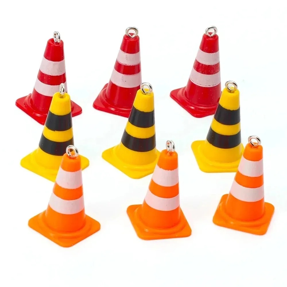 10Pcs Funny Simulation Traffic - огляд і ціна Road Traffic Cone