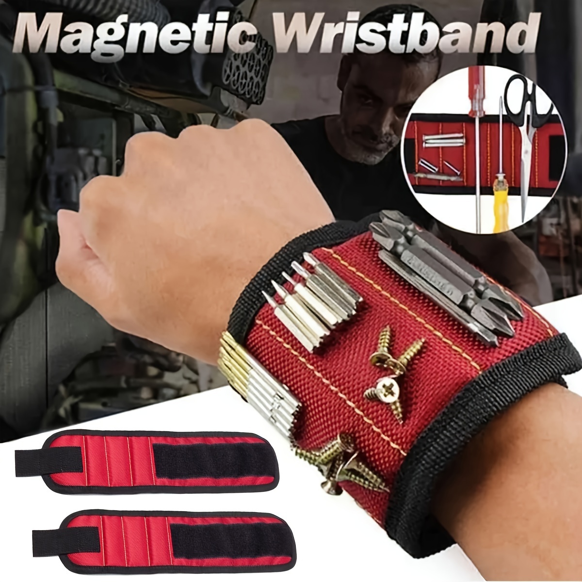 Magnetic Wristband for Holding - огляд і ціна Magnetic Drill Press