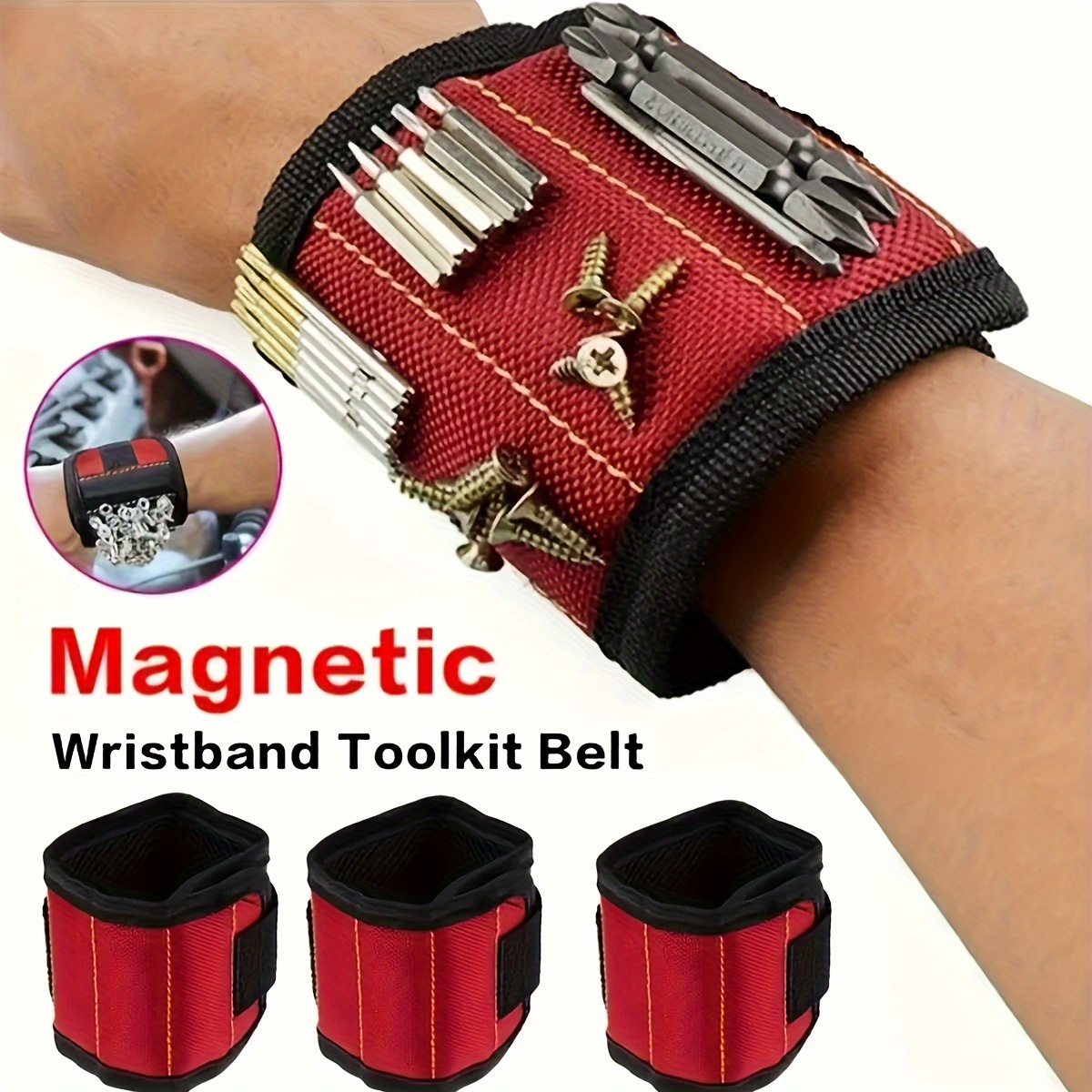 Magnetic Wristband for Holding - огляд і ціна Magnetic Drill Press