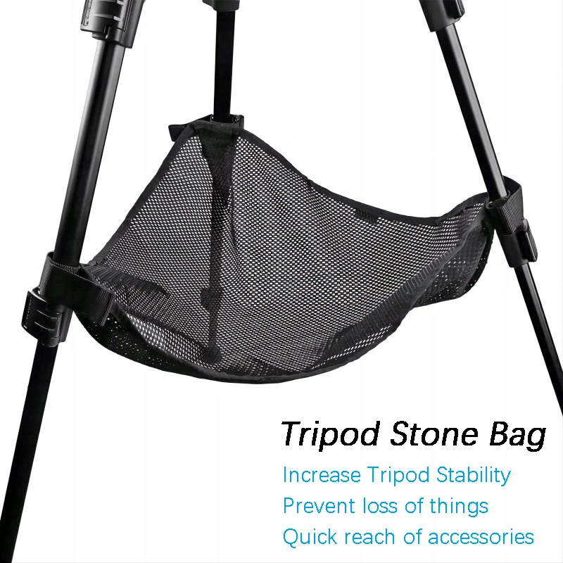 Camera Tripod Mesh Pouch Tripo - огляд і ціна Heavy Equipment Video