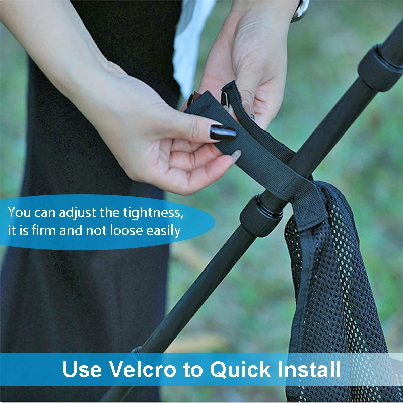Camera Tripod Mesh Pouch Tripo - огляд і ціна Heavy Equipment Video
