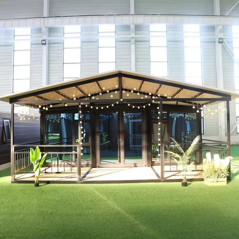 Foldable House with Installati - огляд і ціна Heavy Equipment Video