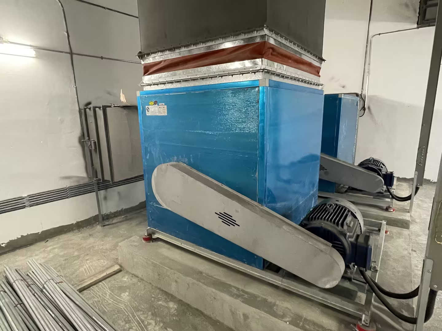 Ventilation Fan High Airflow F - огляд і ціна Exhaust Fan Industrial