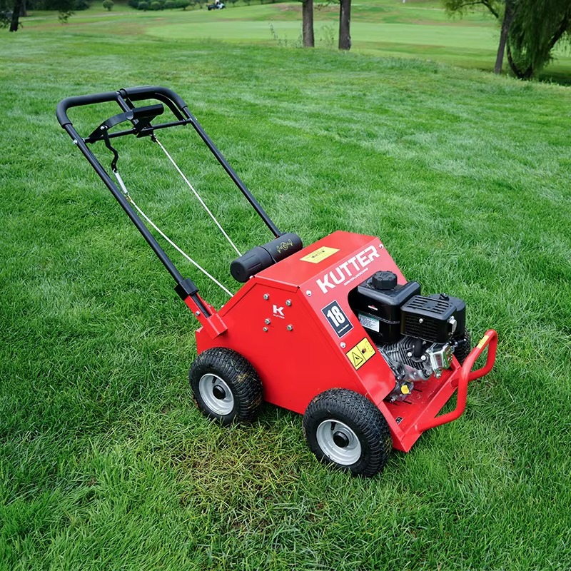18 Inch Golf Course Aerator Ma - огляд і ціна Heavy Equipment Course