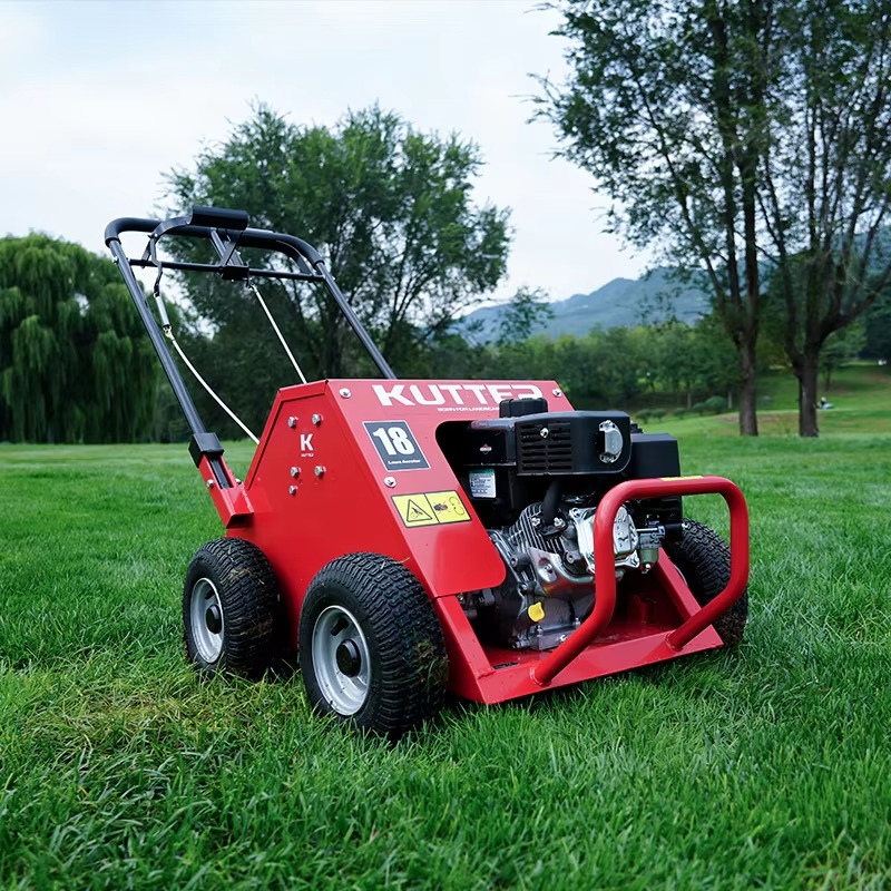 18 Inch Golf Course Aerator Ma - огляд і ціна Heavy Equipment Course