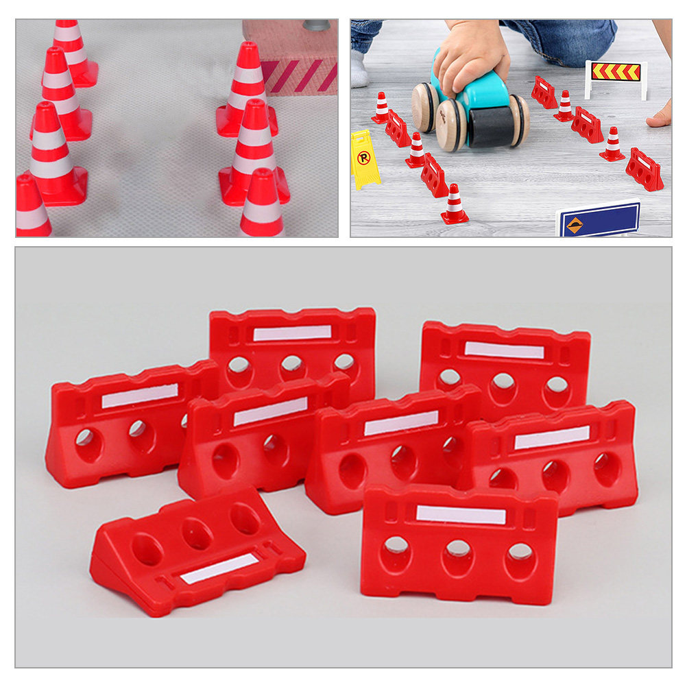 20Pcs Road Cone Fence Traffic  - огляд і ціна Road Traffic Cone