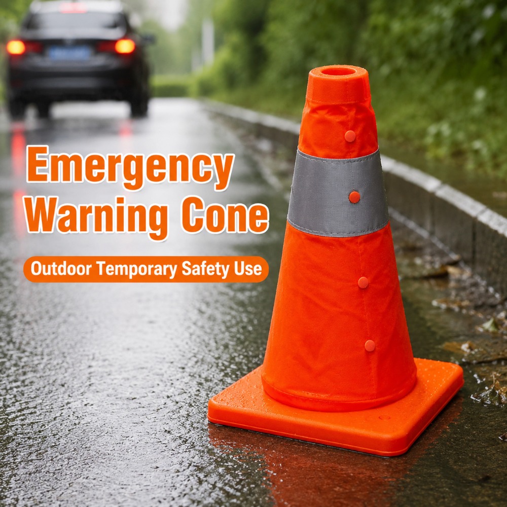 Collapsible Reflective Traffic - огляд і ціна Road Traffic Cone