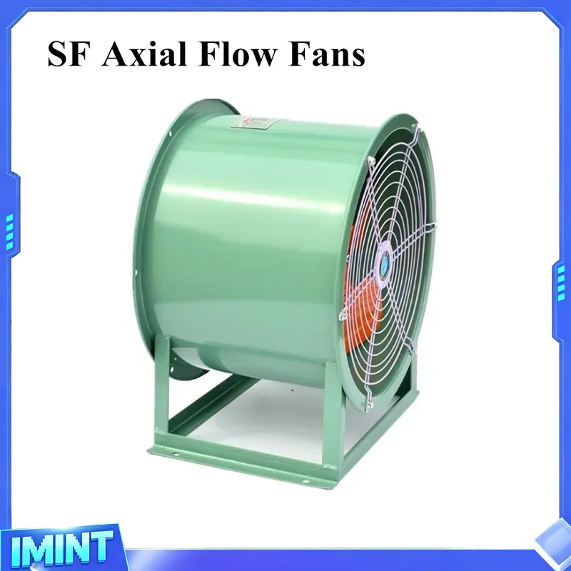220V AC 600mm Industrial Metal - огляд і ціна Exhaust Fan Industrial