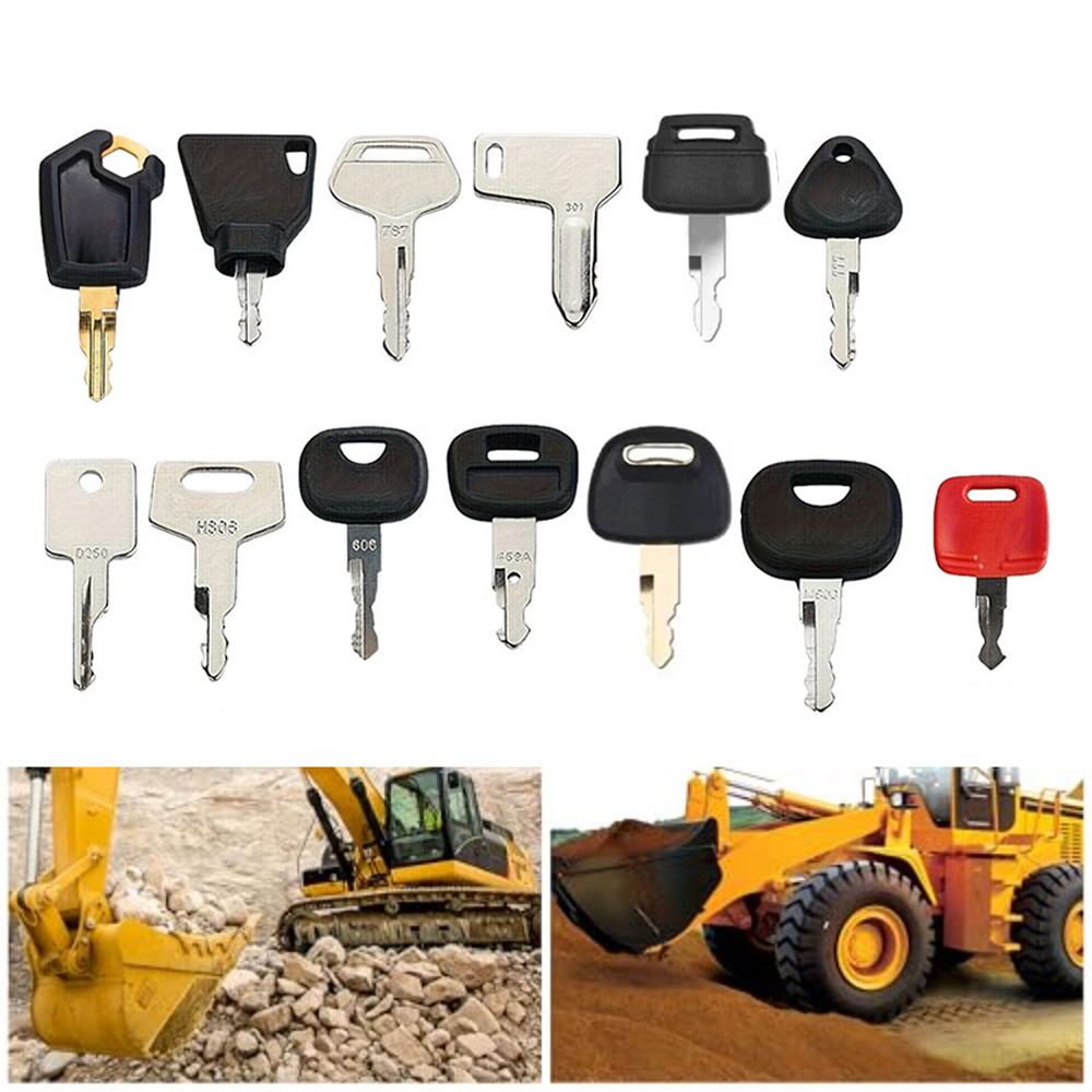 13PCS Construction Machinery I - огляд і ціна Heavy Equipment Used