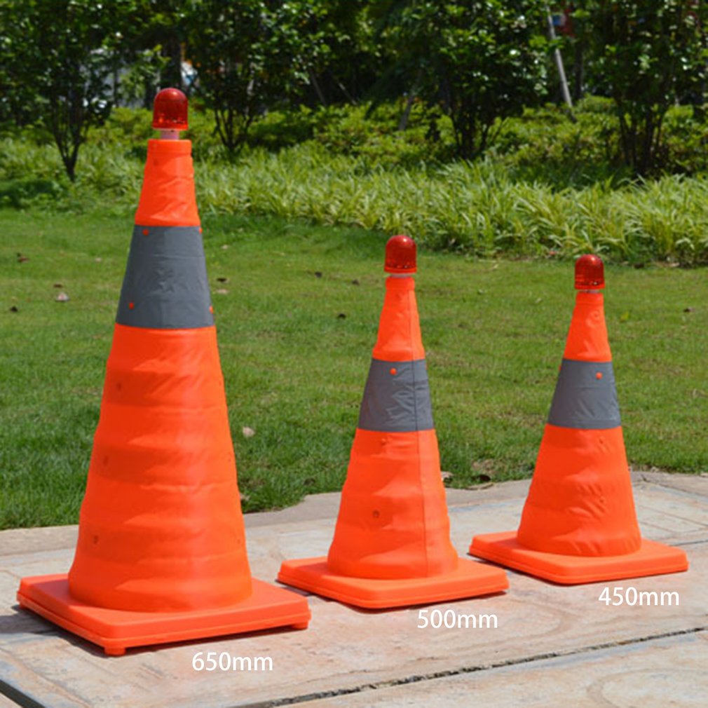 Telescopic Folding Road Cone B - огляд і ціна Road Traffic Cone