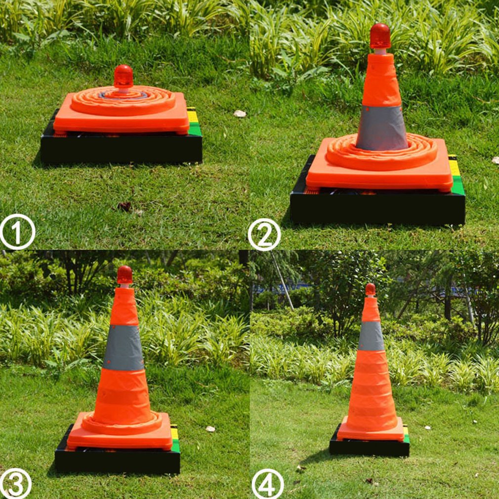 Telescopic Folding Road Cone B - огляд і ціна Road Traffic Cone