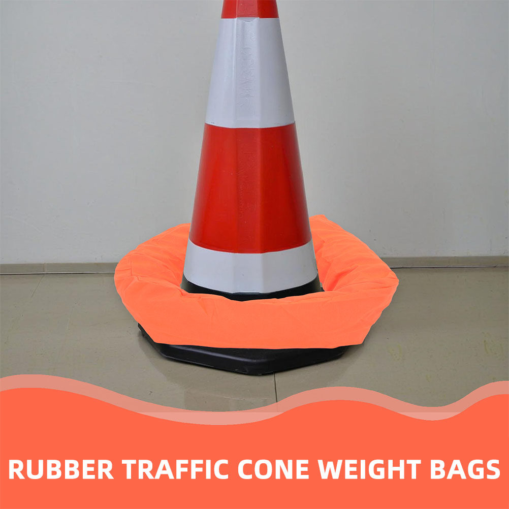 10Pcs Traffic Cone Weight Bags - огляд і ціна Road Traffic Cone