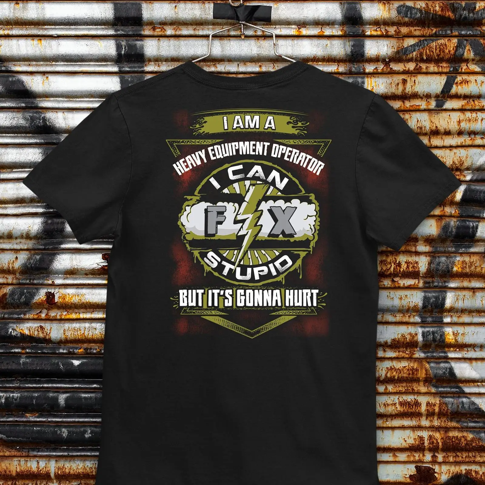 I Am A Heavy Equipment Operato - огляд і ціна Heavy Equipment Washing