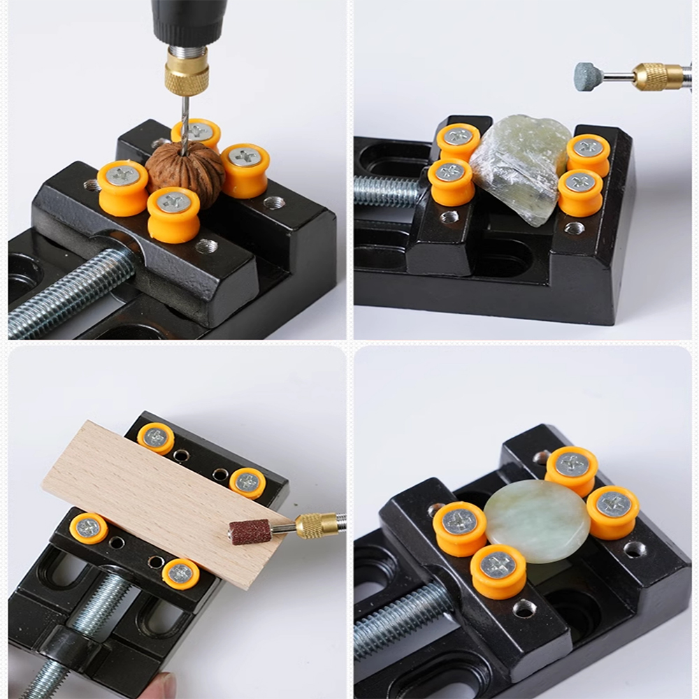 Heavy Duty 57mm Mini Table Vis - огляд і ціна Heavy Equipment Manual