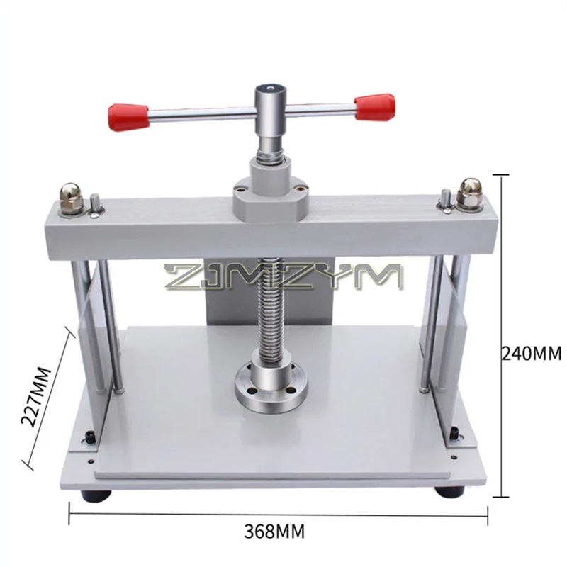 Manual Paper Press Machine A4  - огляд і ціна Heavy Equipment Manual