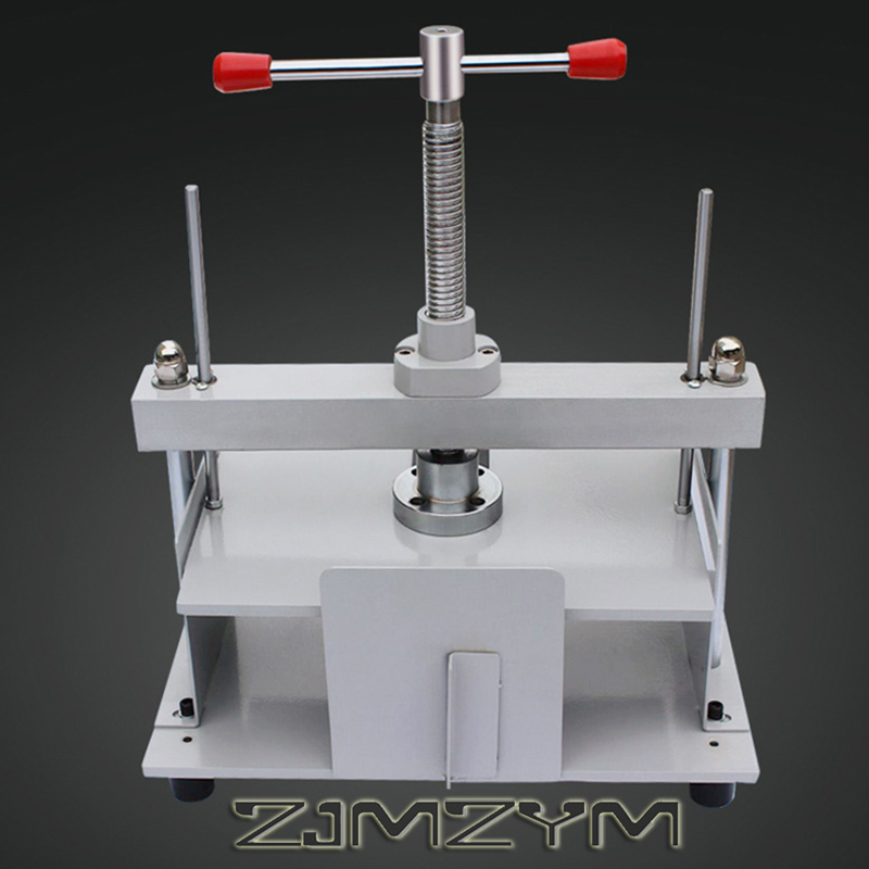 Manual Paper Press Machine A4  - огляд і ціна Heavy Equipment Manual