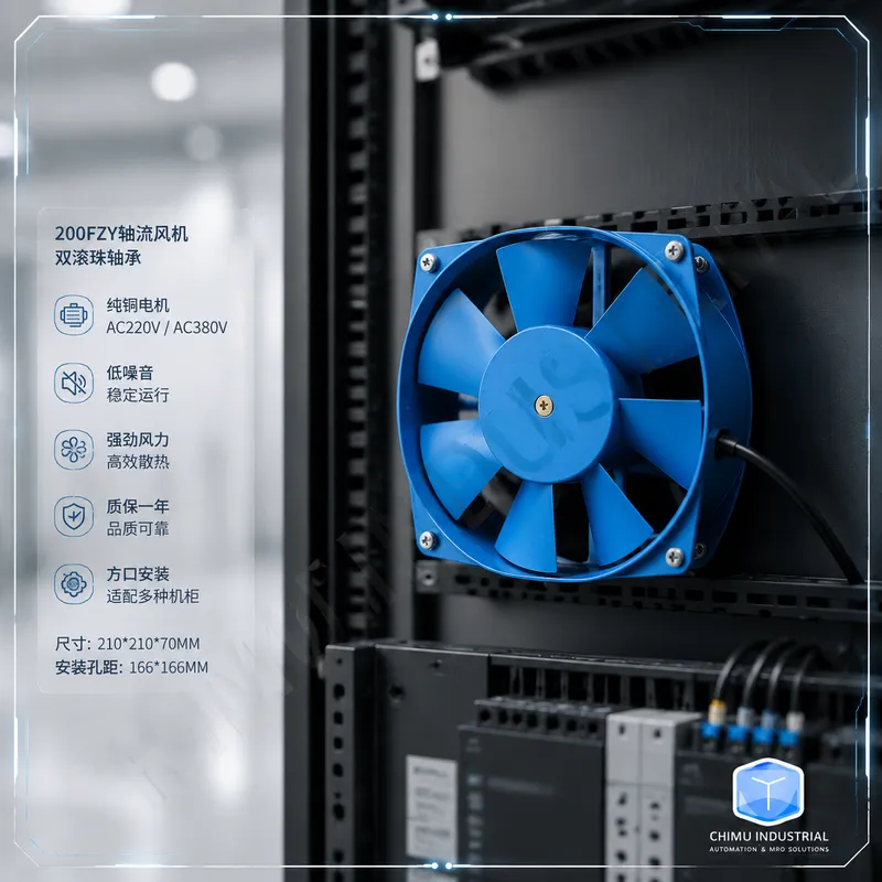 【CHIMU INDUSTRIAL】 200FZY2-D 4 - огляд і ціна Exhaust Fan Industrial