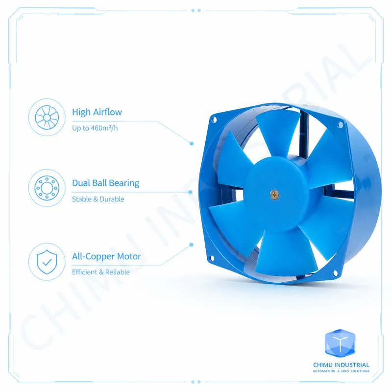 【CHIMU INDUSTRIAL】 200FZY2-D 4 - огляд і ціна Exhaust Fan Industrial