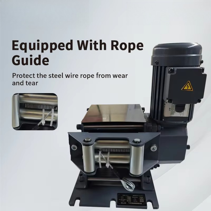 Small Electric Winch Tractor S - огляд і ціна Heavy Equipment Manual
