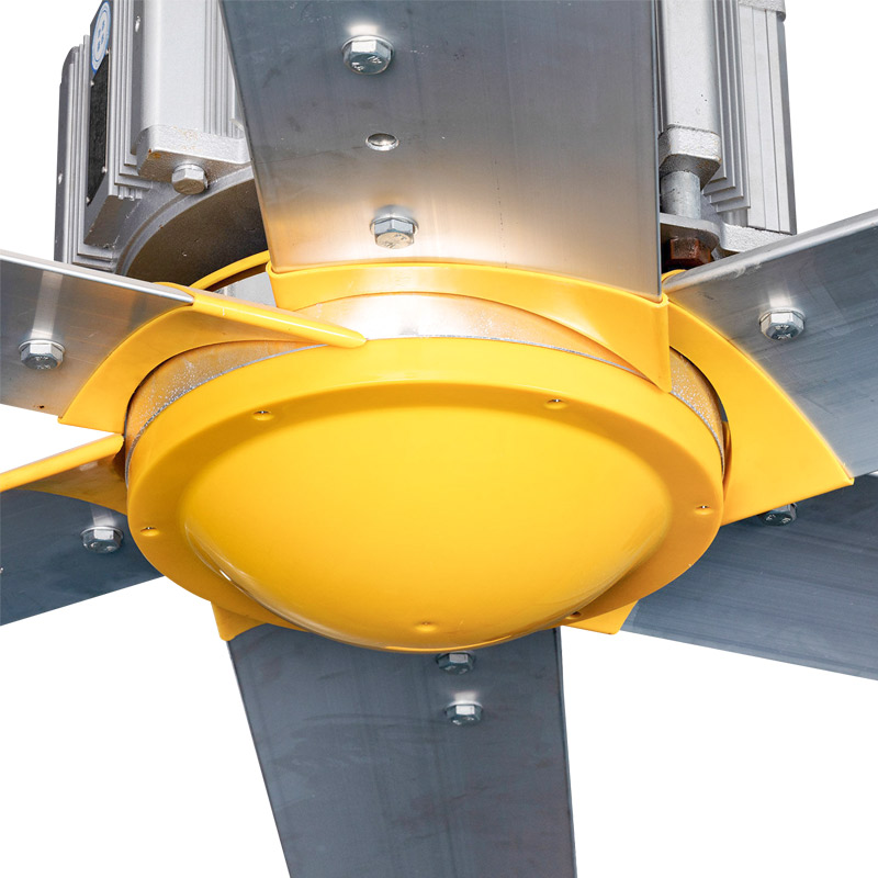 PMSM Ceiling Fans 2.5m Diamete - огляд і ціна Exhaust Fan Industrial