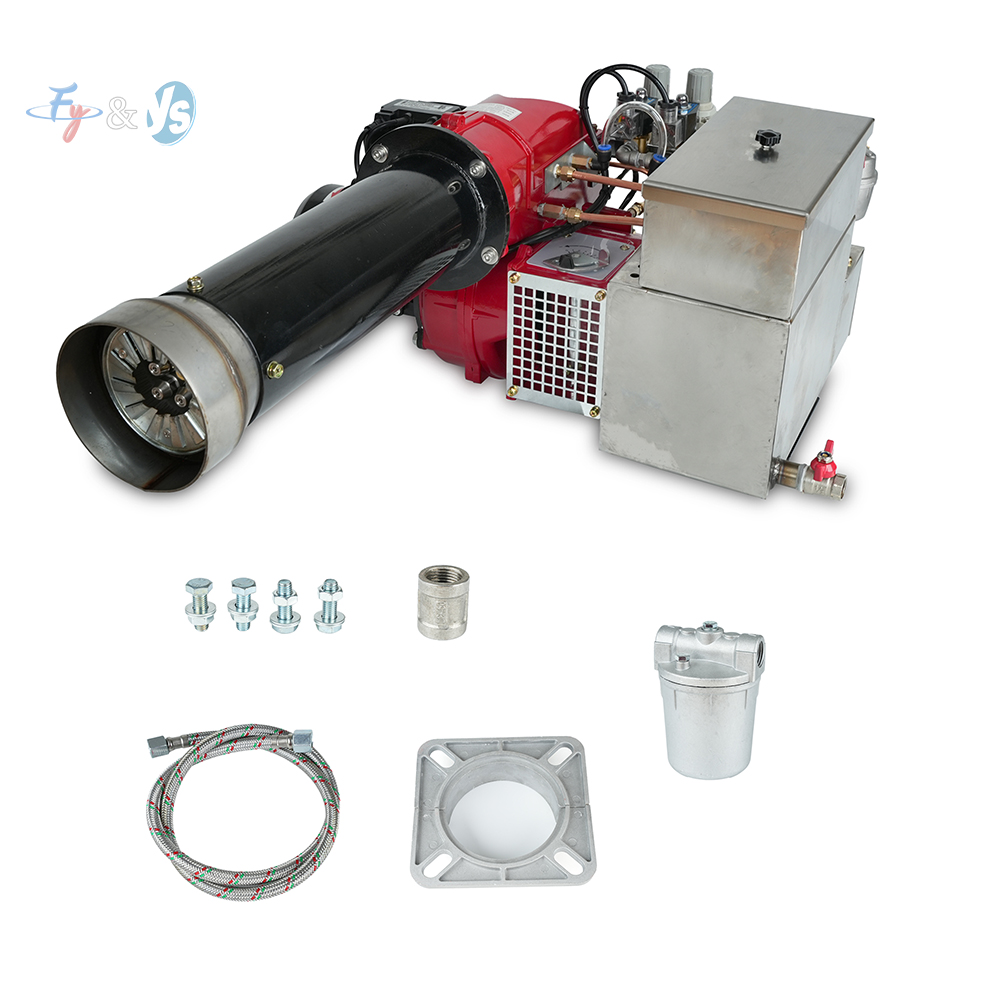 Multi Fuel Waste Oil Burner 23 - огляд і ціна Heavy Equipment Used