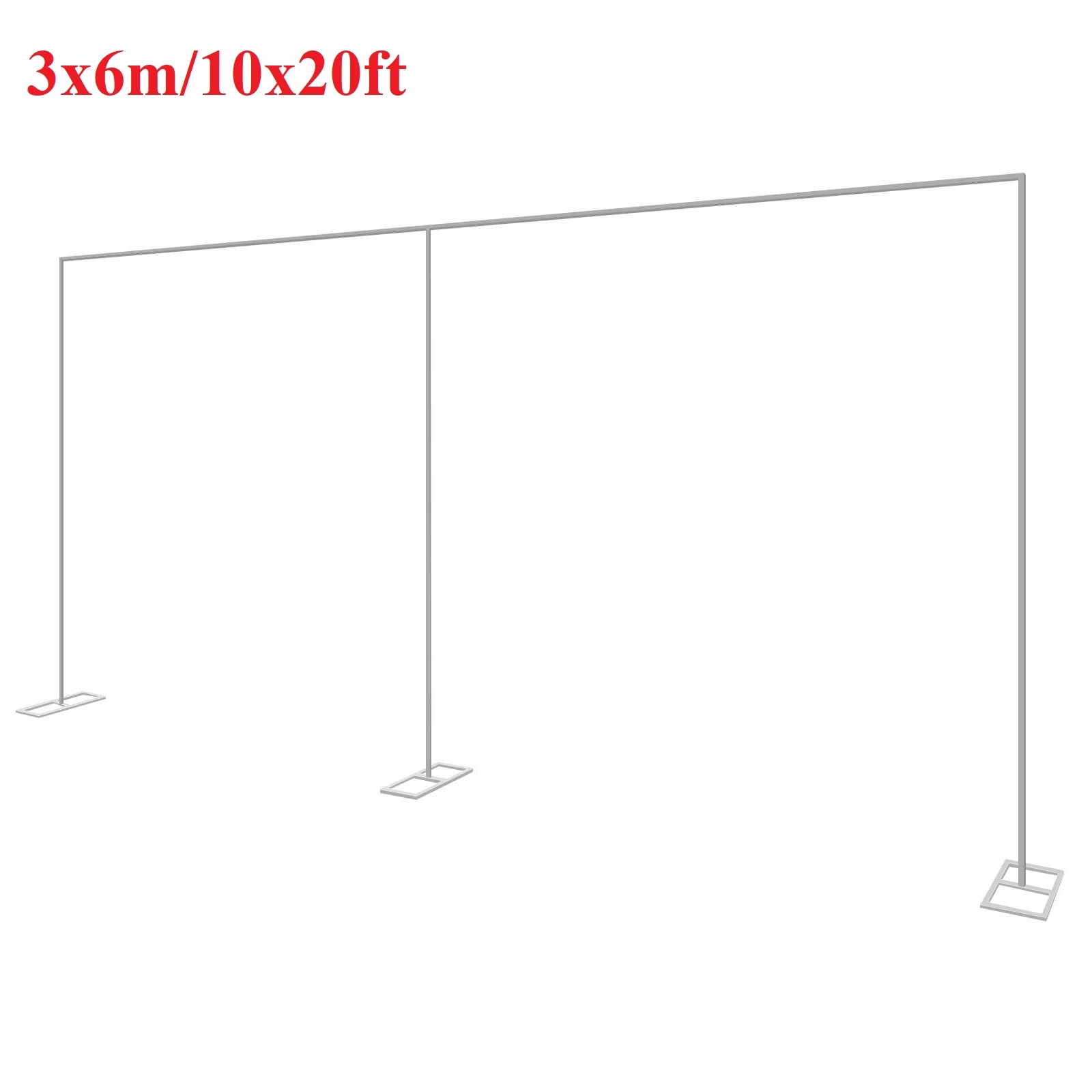 3x6m/10x20ft Metal Wedding Arc - огляд і ціна Heavy Equipment Video