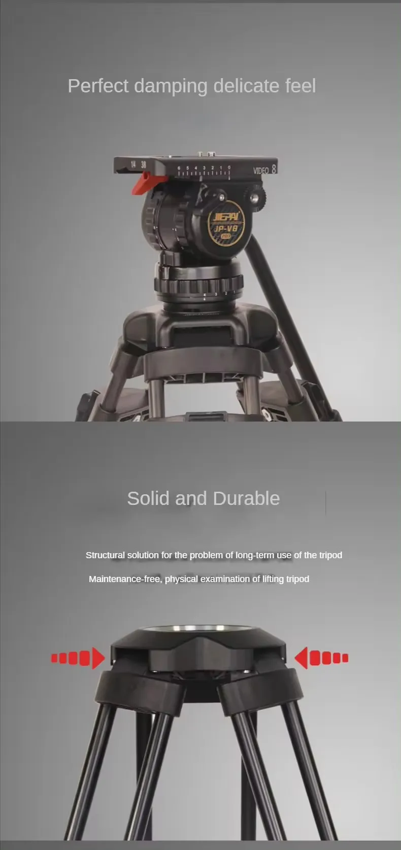 New Photographic Equipment Jie - огляд і ціна Heavy Equipment Video