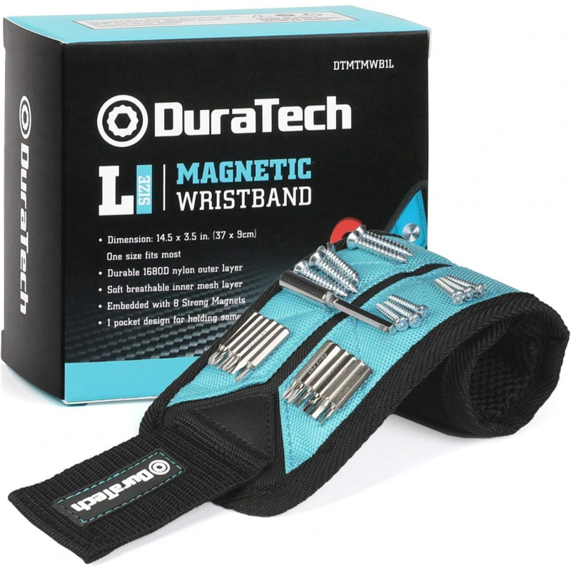 DURATECH Magnetic Wristband, S - огляд і ціна Magnetic Drill Press