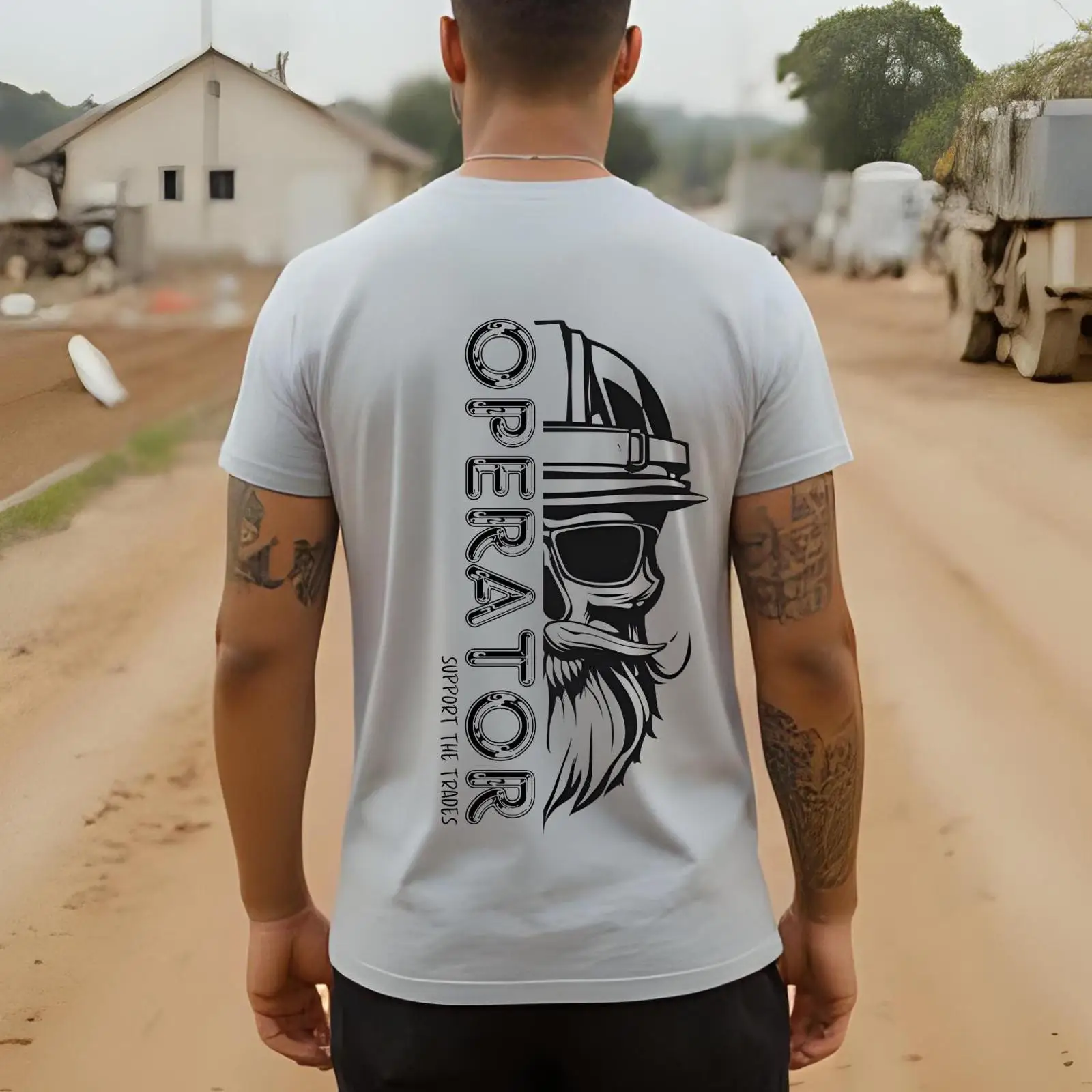 Equipment Operator T Shirt Hea - огляд і ціна Heavy Equipment Washing