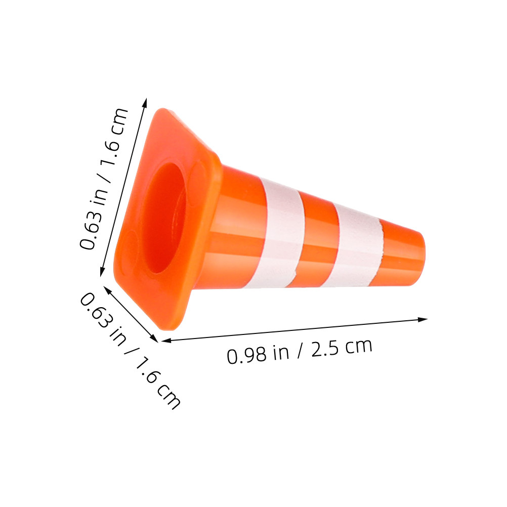 100pcs Traffic Simulation Road - огляд і ціна Road Traffic Cone