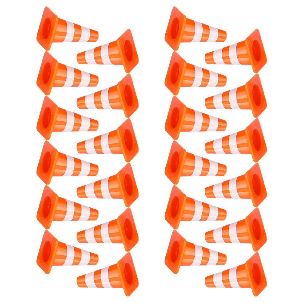 100pcs Traffic Simulation Road - огляд і ціна Road Traffic Cone