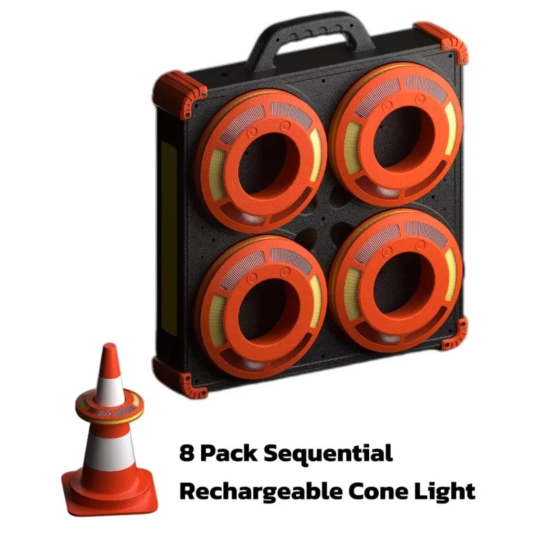 No Stock,8 Pack Portable Road  - огляд і ціна Road Traffic Cone