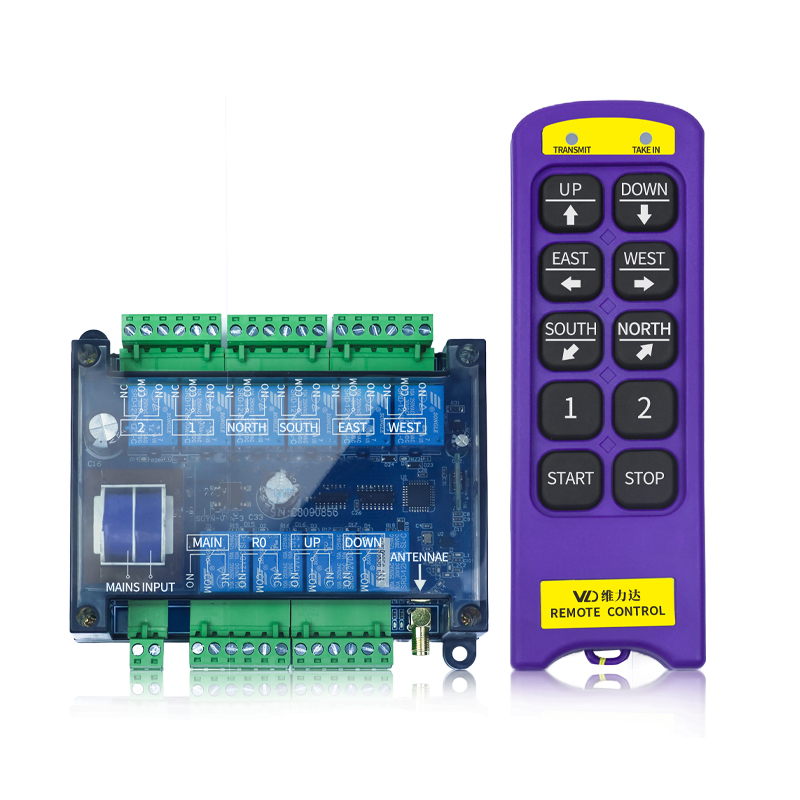 LD-BC8 Radio Remote Control fo - огляд і ціна Heavy Equipment Used
