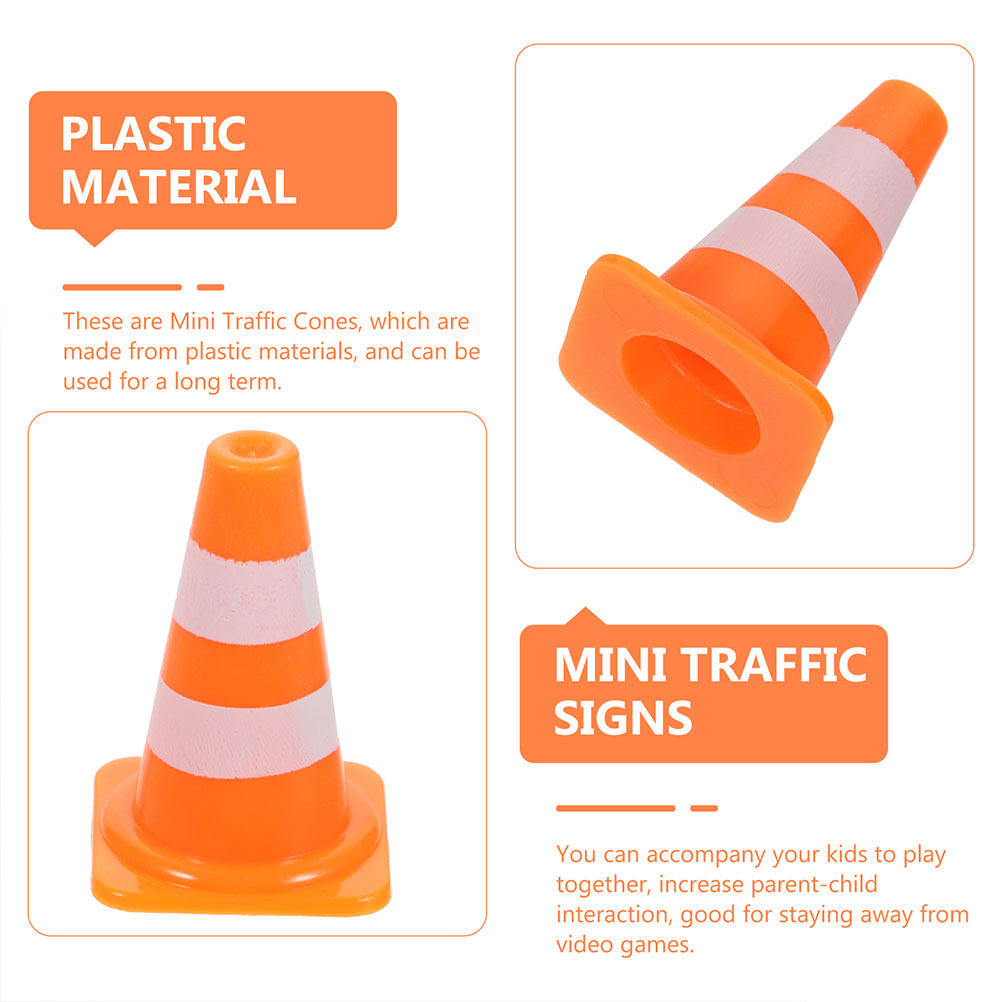 20Pcs Traffic Cognitive Educat - огляд і ціна Road Traffic Cone