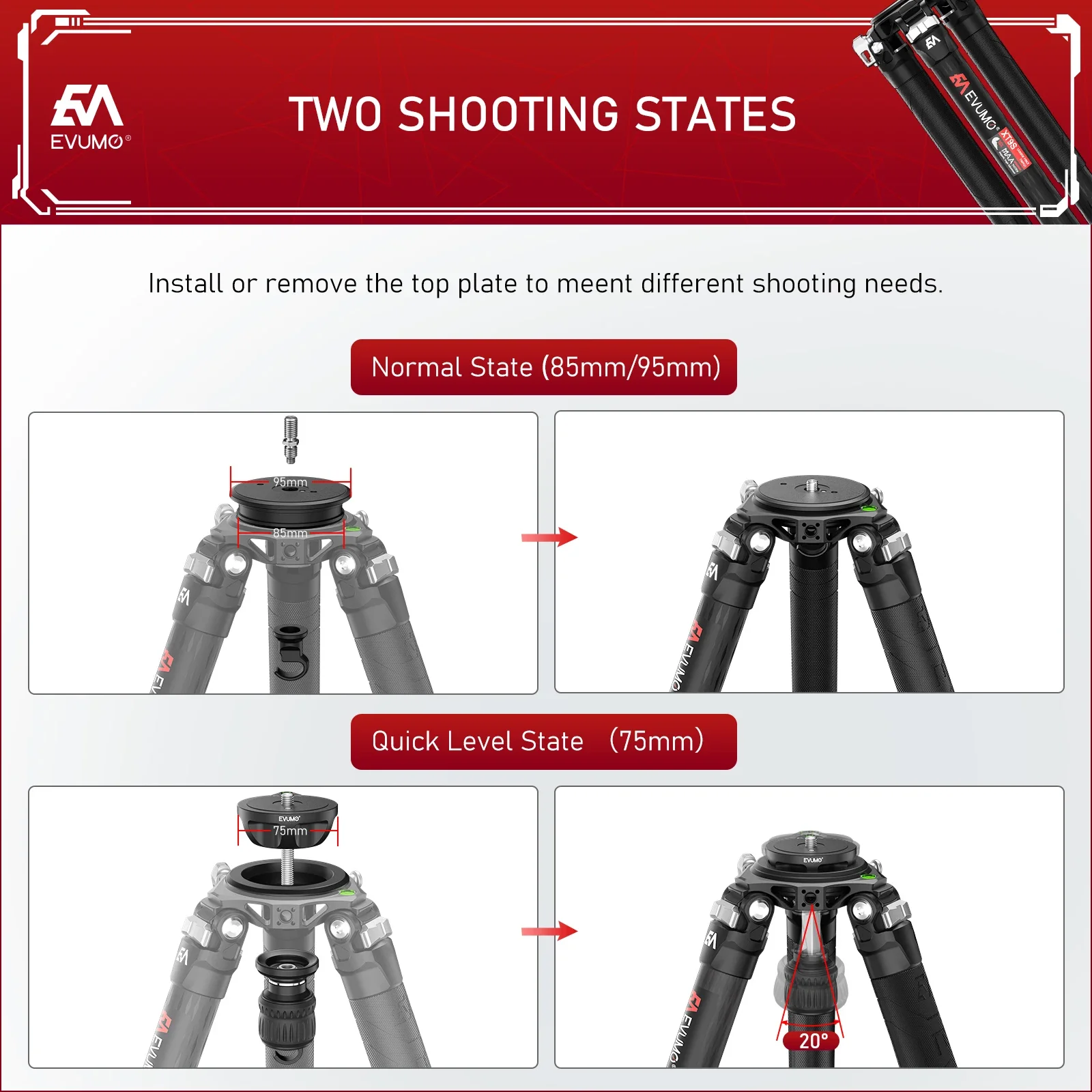 64.9'' Hunting Carbon Tripod f - огляд і ціна Heavy Equipment Video