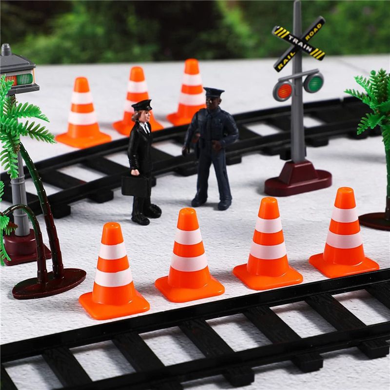 SEWS-Mini Traffic Cones 40Pcs  - огляд і ціна Road Traffic Cone
